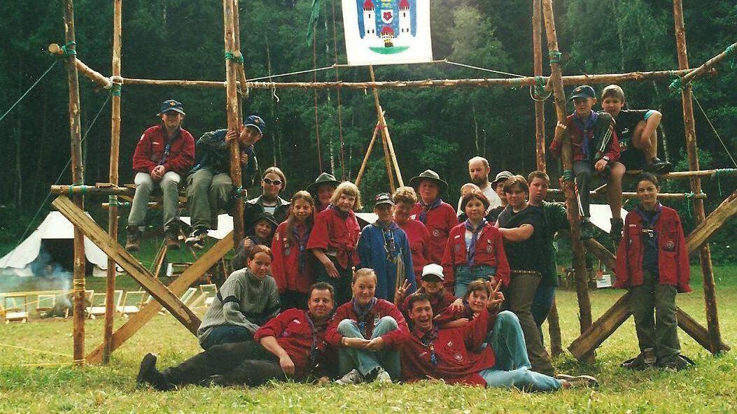 Int. Landeslager "Free Life" 2003 in St. Georgen im Attergau