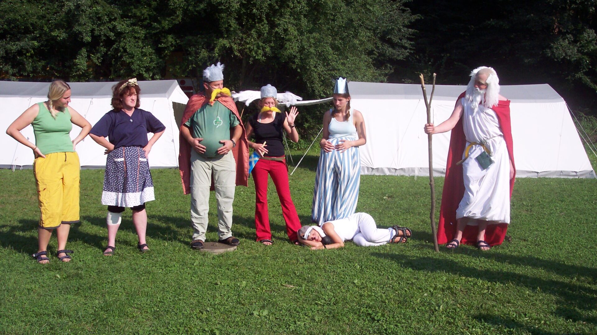 Gruppen-SoLa 2005 in Gars am Camp