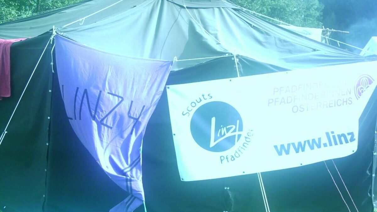 GuSp, CaEx und RaRo beim Int. Landeslager "Aqua" 2008 in St. Georgen im Attergau