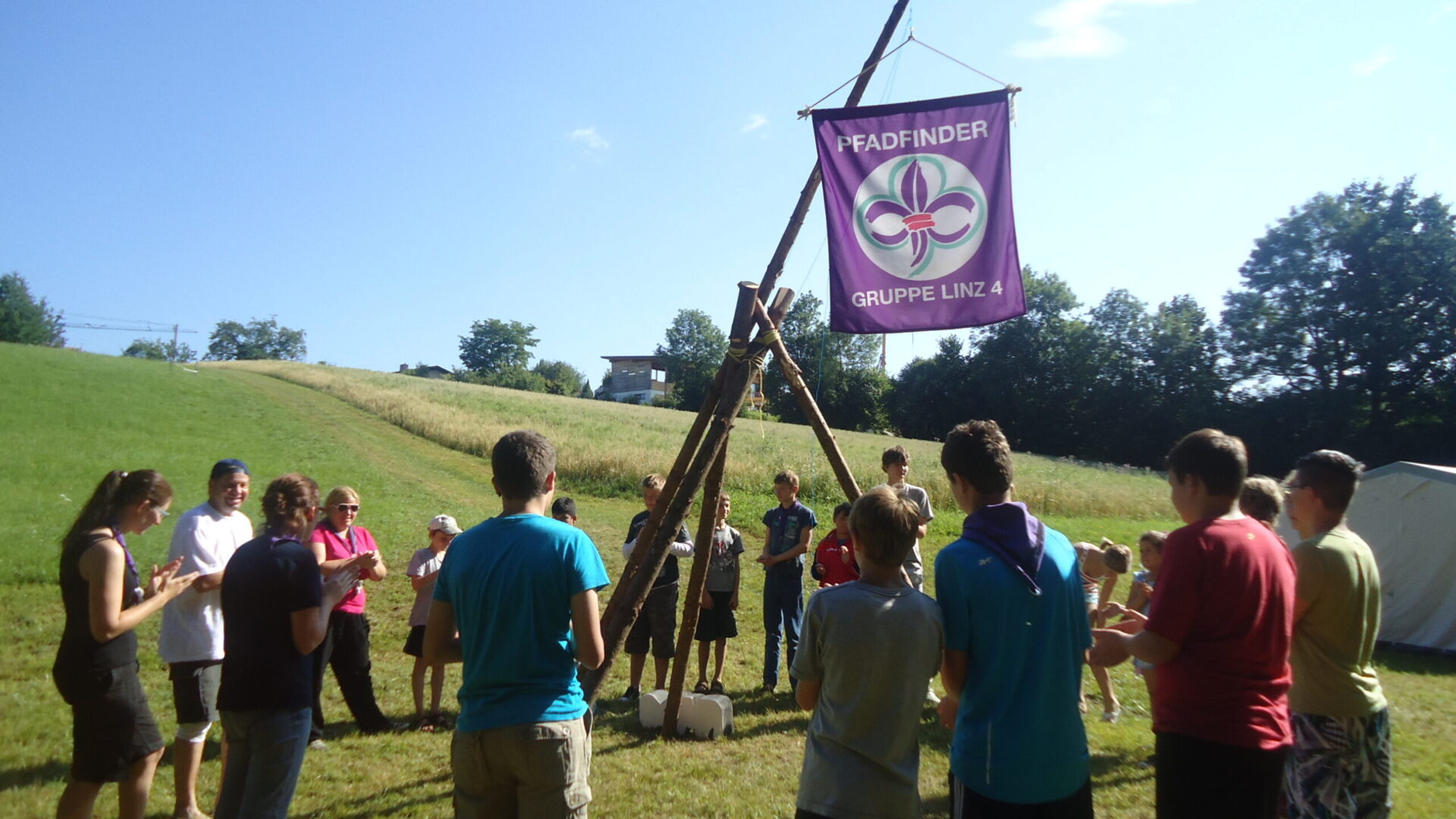 Gruppen-SoLa 2012 in Kleinzell im Mühlkreis