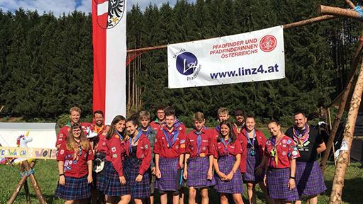 Int. Landeslager Home 2018 St. Georgen